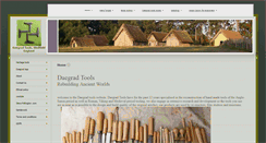 Desktop Screenshot of daegrad.co.uk